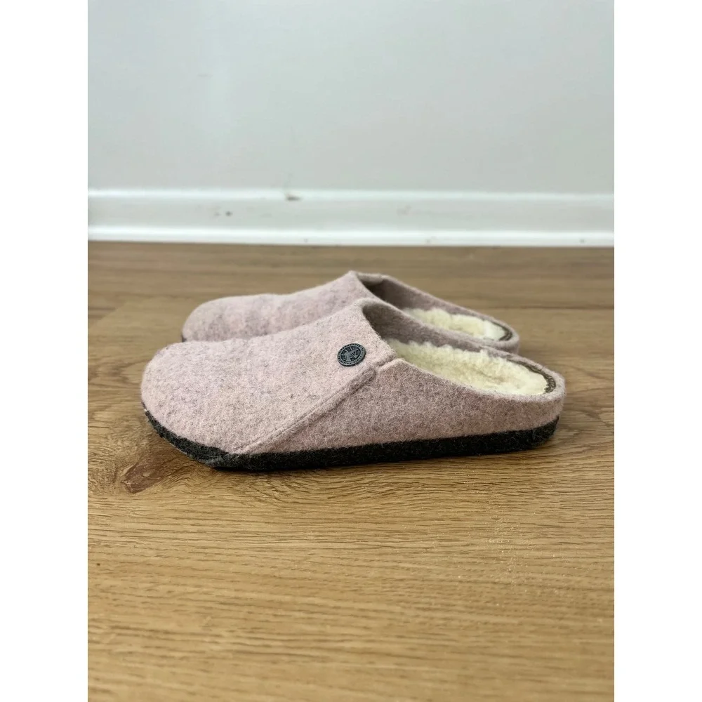Birkenstock zermatt shearling